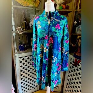 Lily Pulitzer - brand new, vivid colors, active wear, size XL